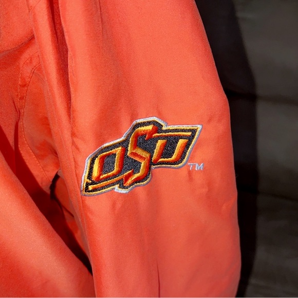 OKLAHOMA STATE UNIVERSITY Varsity Pullover Jacket - Picture 2 of 7